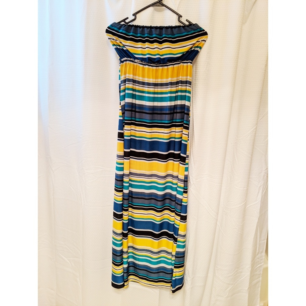 Body central maxi dress